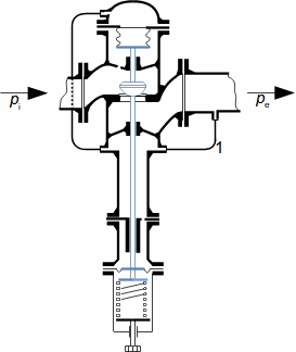 Redukční ventil membránový